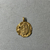  <em>Circular Disk</em>, 1st–2nd century C.E. Gold, 1/8 × 3/4 × 15/16 in. (0.3 × 1.9 × 2.4 cm). Brooklyn Museum, Gift of Evangeline Wilbour Blashfield, Theodora Wilbour, and Victor Wilbour honoring the wishes of their mother, Charlotte Beebe Wilbour, as a memorial to their father, Charles Edwin Wilbour, 16.321. Creative Commons-BY (Photo: Brooklyn Museum, CUR.16.321_overall.JPG)
