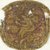 Coptic. <em>3 Roundels with Figural, Animal, and Botanical Decorations</em>, 5th-6th century C.E. Flax, wool, 16.327.1: 3 in. (7.6 cm). Brooklyn Museum, Gift of Evangeline Wilbour Blashfield, Theodora Wilbour, and Victor Wilbour honoring the wishes of their mother, Charlotte Beebe Wilbour, as a memorial to their father, Charles Edwin Wilbour, 16.327.1-.3. Creative Commons-BY (Photo: Brooklyn Museum (in collaboration with Index of Christian Art, Princeton University), CUR.16.327.2_ICA.jpg)