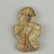 Coptic. <em>Cross Pendant</em>, 7th century C.E. Mother of pearl, 9/16 × 3/16 × 1 1/16 in. (1.5 × 0.4 × 2.7 cm). Brooklyn Museum, Gift of Evangeline Wilbour Blashfield, Theodora Wilbour, and Victor Wilbour honoring the wishes of their mother, Charlotte Beebe Wilbour, as a memorial to their father, Charles Edwin Wilbour, 16.402. Creative Commons-BY (Photo: Brooklyn Museum (in collaboration with Index of Christian Art, Princeton University), CUR.16.402_view2_ICA.jpg)
