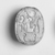  <em>Scarab of Hatshepsut</em>. Steatite, 3/8 x 1/2 x 11/16 in. (0.9 x 1.3 x 1.7 cm). Brooklyn Museum, Gift of Evangeline Wilbour Blashfield, Theodora Wilbour, and Victor Wilbour honoring the wishes of their mother, Charlotte Beebe Wilbour, as a memorial to their father, Charles Edwin Wilbour, 16.406. Creative Commons-BY (Photo: , CUR.16.406_NegID_05.354GRPA_print_cropped_bw.jpg)