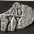  <em>Fragment of Sunk Relief</em>, ca. 1352-1336 B.C.E., or slightly later. Limestone, 2 1/2 x 3 3/4 in. (6.3 x 9.6 cm). Brooklyn Museum, Gift of Evangeline Wilbour Blashfield, Theodora Wilbour, and Victor Wilbour honoring the wishes of their mother, Charlotte Beebe Wilbour, as a memorial to their father, Charles Edwin Wilbour, 16.40. Creative Commons-BY (Photo: Brooklyn Museum, CUR.16.40_negB_bw.jpg)