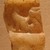  <em>Part of a Bowl Inscribed for Amunhotep III and His Chief Queen, Tiye</em>, ca. 1390-1352 B.C.E. Egyptian alabaster (calcite), traces of gilding, 3 7/8 x 2 9/16 in. (9.9 x 6.5 cm). Brooklyn Museum, Gift of Evangeline Wilbour Blashfield, Theodora Wilbour, and Victor Wilbour honoring the wishes of their mother, Charlotte Beebe Wilbour, as a memorial to their father, Charles Edwin Wilbour, 16.41. Creative Commons-BY (Photo: Brooklyn Museum, CUR.16.41_wwgA-2.jpg)