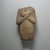  <em>Fragmentary Shabti of Akhenaten</em>, ca. 1352-1336 B.C.E. Sandstone, 4 13/16 in. (12.2 cm). Brooklyn Museum, Gift of Evangeline Wilbour Blashfield, Theodora Wilbour, and Victor Wilbour honoring the wishes of their mother, Charlotte Beebe Wilbour, as a memorial to their father, Charles Edwin Wilbour, 16.42. Creative Commons-BY (Photo: Brooklyn Museum, CUR.16.42_view1.jpg)