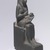 <em>Isis Holding Horus</em>, 664–404 B.C.E. Stone, 5 1/2 x 1 3/8 x 3 in. (14 x 3.5 x 7.6 cm). Brooklyn Museum, Gift of Evangeline Wilbour Blashfield, Theodora Wilbour, and Victor Wilbour honoring the wishes of their mother, Charlotte Beebe Wilbour, as a memorial to their father, Charles Edwin Wilbour, 16.430. Creative Commons-BY (Photo: Brooklyn Museum, CUR.16.430_threequarter_right.jpg)