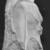  <em>Princess Meketaten</em>, ca. 1352-1336 B.C.E. Quartzite, 12 × 6 1/4 × 5 in., 11.5 lb. (30.5 × 15.9 × 12.7 cm, 5.22kg). Brooklyn Museum, Gift of Evangeline Wilbour Blashfield, Theodora Wilbour, and Victor Wilbour honoring the wishes of their mother, Charlotte Beebe Wilbour, as a memorial to their father, Charles Edwin Wilbour, 16.46. Creative Commons-BY (Photo: , CUR.16.46_NegC_print_bw.jpg)