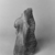  <em>Princess Meketaten</em>, ca. 1352-1336 B.C.E. Quartzite, 12 × 6 1/4 × 5 in., 11.5 lb. (30.5 × 15.9 × 12.7 cm, 5.22kg). Brooklyn Museum, Gift of Evangeline Wilbour Blashfield, Theodora Wilbour, and Victor Wilbour honoring the wishes of their mother, Charlotte Beebe Wilbour, as a memorial to their father, Charles Edwin Wilbour, 16.46. Creative Commons-BY (Photo: , CUR.16.46_NegH4_print_bw.jpg)