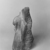  <em>Princess Meketaten</em>, ca. 1352-1336 B.C.E. Quartzite, 12 × 6 1/4 × 5 in., 11.5 lb. (30.5 × 15.9 × 12.7 cm, 5.22kg). Brooklyn Museum, Gift of Evangeline Wilbour Blashfield, Theodora Wilbour, and Victor Wilbour honoring the wishes of their mother, Charlotte Beebe Wilbour, as a memorial to their father, Charles Edwin Wilbour, 16.46. Creative Commons-BY (Photo: , CUR.16.46_NegH5_print_bw.jpg)