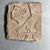  <em>Sculptor's Model</em>, 664–545 B.C.E., or later. Limestone, 6 1/4 × 6 3/16 in. (15.9 × 15.7 cm). Brooklyn Museum, Gift of Evangeline Wilbour Blashfield, Theodora Wilbour, and Victor Wilbour honoring the wishes of their mother, Charlotte Beebe Wilbour, as a memorial to their father, Charles Edwin Wilbour, 16.56. Creative Commons-BY (Photo: Brooklyn Museum, CUR.16.56_overall.jpg)