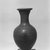  <em>Water Bottle</em>, ca. 1539-1425 B.C.E. Clay, 8 7/8 x Diam. 5 in. (22.5 x 12.7 cm). Brooklyn Museum, Gift of Evangeline Wilbour Blashfield, Theodora Wilbour, and Victor Wilbour honoring the wishes of their mother, Charlotte Beebe Wilbour, as a memorial to their father Charles Edwin Wilbour, 16.580.134. Creative Commons-BY (Photo: Brooklyn Museum, CUR.16.580.134_NegL1009-32_print_bw.jpg)