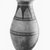  <em>Tall, Round-Bottomed Jar</em>, ca. 1478-1390 B.C.E. Clay, pigment, 13 x Diam. 6 13/16 in. (33 x 17.3 cm). Brooklyn Museum, Gift of Evangeline Wilbour Blashfield, Theodora Wilbour, and Victor Wilbour honoring the wishes of their mother, Charlotte Beebe Wilbour, as a memorial to their father Charles Edwin Wilbour, 16.580.136. Creative Commons-BY (Photo: Brooklyn Museum, CUR.16.580.136_NegA_print_bw.jpg)