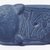  <em>Fragment of "Magic Knife,"</em> ca. 1759-after 1630 B.C.E. Frit, 1 3/8 x 3 9/16 in. (3.5 x 9 cm). Brooklyn Museum, Gift of Evangeline Wilbour Blashfield, Theodora Wilbour, and Victor Wilbour honoring the wishes of their mother, Charlotte Beebe Wilbour, as a memorial to their father, Charles Edwin Wilbour
, 16.580.145. Creative Commons-BY (Photo: Brooklyn Museum, CUR.16.580.145_front1.jpg)