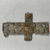  <em>Fragmentary Strip</em>, 305 B.C.E.–395 C.E. Tin or lead, gold leaf, 3 1/16 x 4 7/8 in. (7.7 x 12.4 cm). Brooklyn Museum, Gift of Evangeline Wilbour Blashfield, Theodora Wilbour, and Victor Wilbour honoring the wishes of their mother, Charlotte Beebe Wilbour, as a memorial to their father, Charles Edwin Wilbour, 16.580.205. Creative Commons-BY (Photo: Brooklyn Museum, CUR.16.580.205_back.JPG)