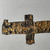  <em>Fragmentary Strip</em>, 305 B.C.E.–395 C.E. Tin or lead, gold leaf, 3 1/16 x 4 7/8 in. (7.7 x 12.4 cm). Brooklyn Museum, Gift of Evangeline Wilbour Blashfield, Theodora Wilbour, and Victor Wilbour honoring the wishes of their mother, Charlotte Beebe Wilbour, as a memorial to their father, Charles Edwin Wilbour, 16.580.205. Creative Commons-BY (Photo: Brooklyn Museum, CUR.16.580.205_overall01.JPG)