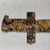  <em>Fragmentary Strip</em>, 305 B.C.E.–395 C.E. Tin or lead, gold leaf, 3 1/16 x 4 7/8 in. (7.7 x 12.4 cm). Brooklyn Museum, Gift of Evangeline Wilbour Blashfield, Theodora Wilbour, and Victor Wilbour honoring the wishes of their mother, Charlotte Beebe Wilbour, as a memorial to their father, Charles Edwin Wilbour, 16.580.205. Creative Commons-BY (Photo: Brooklyn Museum, CUR.16.580.205_overall02.JPG)