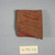  <em>Demotic Ostracon</em>, Year 30 (?) of Augustus. Terracotta, pigment, 2 1/16 x 5/16 x 2 5/16 in. (5.3 x 0.8 x 5.9 cm). Brooklyn Museum, Gift of Evangeline Wilbour Blashfield, Theodora Wilbour, and Victor Wilbour honoring the wishes of their mother, Charlotte Beebe Wilbour, as a memorial to their father, Charles Edwin Wilbour, 16.580.240. Creative Commons-BY (Photo: Brooklyn Museum, CUR.16.580.240_back.jpg)