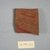  <em>Demotic Ostracon</em>, Year 30 (?) of Augustus. Terracotta, pigment, 2 1/16 x 5/16 x 2 5/16 in. (5.3 x 0.8 x 5.9 cm). Brooklyn Museum, Gift of Evangeline Wilbour Blashfield, Theodora Wilbour, and Victor Wilbour honoring the wishes of their mother, Charlotte Beebe Wilbour, as a memorial to their father, Charles Edwin Wilbour, 16.580.240. Creative Commons-BY (Photo: Brooklyn Museum, CUR.16.580.240_view2.jpg)