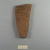  <em>Demotic Ostracon</em>, Year 38 of Augustus. Terracotta, pigment, 2 3/8 x 3/8 x 5 1/8 in. (6.1 x 1 x 13 cm). Brooklyn Museum, Gift of Evangeline Wilbour Blashfield, Theodora Wilbour, and Victor Wilbour honoring the wishes of their mother, Charlotte Beebe Wilbour, as a memorial to their father, Charles Edwin Wilbour, 16.580.253. Creative Commons-BY (Photo: Brooklyn Museum, CUR.16.580.253_view1.JPG)