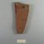  <em>Demotic Ostracon</em>, Year 38 of Augustus. Terracotta, pigment, 2 3/8 x 3/8 x 5 1/8 in. (6.1 x 1 x 13 cm). Brooklyn Museum, Gift of Evangeline Wilbour Blashfield, Theodora Wilbour, and Victor Wilbour honoring the wishes of their mother, Charlotte Beebe Wilbour, as a memorial to their father, Charles Edwin Wilbour, 16.580.253. Creative Commons-BY (Photo: Brooklyn Museum, CUR.16.580.253_view2.JPG)
