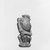  <em>Seated Monkey as Amulet</em>, 30-395 C.E. Faience, 1 5/16 × 9/16 × 9/16 in. (3.4 × 1.4 × 1.5 cm). Brooklyn Museum, Gift of Evangeline Wilbour Blashfield, Theodora Wilbour, and Victor Wilbour honoring the wishes of their mother, Charlotte Beebe Wilbour, as a memorial to their father Charles Edwin Wilbour, 16.580.43. Creative Commons-BY (Photo: Brooklyn Museum, CUR.16.580.43_NegC_print_bw.jpg)