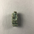  <em>Seated Monkey as Amulet</em>, 30-395 C.E. Faience, 1 5/16 × 9/16 × 9/16 in. (3.4 × 1.4 × 1.5 cm). Brooklyn Museum, Gift of Evangeline Wilbour Blashfield, Theodora Wilbour, and Victor Wilbour honoring the wishes of their mother, Charlotte Beebe Wilbour, as a memorial to their father Charles Edwin Wilbour, 16.580.43. Creative Commons-BY (Photo: , CUR.16.580.43_view02.jpg)