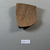 Demotic. <em>Demotic Ostracon</em>, Year 15 (of Ptolemy II Philadelphus?). Terracotta, pigment, 2 5/16 x 7/16 x 2 13/16 in. (5.8 x 1.1 x 7.1 cm). Brooklyn Museum, Gift of Evangeline Wilbour Blashfield, Theodora Wilbour, and Victor Wilbour honoring the wishes of their mother, Charlotte Beebe Wilbour, as a memorial to their father, Charles Edwin Wilbour, 16.580.497. Creative Commons-BY (Photo: Brooklyn Museum, CUR.16.580.497_back.jpg)