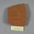 Demotic. <em>Demotic Ostracon</em>, Year 15 (of Ptolemy II Philadelphus?). Terracotta, pigment, 2 5/16 x 7/16 x 2 13/16 in. (5.8 x 1.1 x 7.1 cm). Brooklyn Museum, Gift of Evangeline Wilbour Blashfield, Theodora Wilbour, and Victor Wilbour honoring the wishes of their mother, Charlotte Beebe Wilbour, as a memorial to their father, Charles Edwin Wilbour, 16.580.497. Creative Commons-BY (Photo: Brooklyn Museum, CUR.16.580.497_front01.jpg)