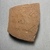 Demotic. <em>Demotic Ostracon</em>, Year 15 (of Ptolemy II Philadelphus?). Terracotta, pigment, 2 5/16 x 7/16 x 2 13/16 in. (5.8 x 1.1 x 7.1 cm). Brooklyn Museum, Gift of Evangeline Wilbour Blashfield, Theodora Wilbour, and Victor Wilbour honoring the wishes of their mother, Charlotte Beebe Wilbour, as a memorial to their father, Charles Edwin Wilbour, 16.580.497. Creative Commons-BY (Photo: Brooklyn Museum, CUR.16.580.497_front02.JPG)