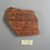 Demotic. <em>Demotic Ostracon</em>, Year 8 (of Ptolemy II Philadelphus?). Terracotta, pigment, 2 11/16 x 3 9/16 x 4 in. (6.9 x 9 x 10.1 cm). Brooklyn Museum, Gift of Evangeline Wilbour Blashfield, Theodora Wilbour, and Victor Wilbour honoring the wishes of their mother, Charlotte Beebe Wilbour, as a memorial to their father, Charles Edwin Wilbour, 16.580.526. Creative Commons-BY (Photo: Brooklyn Museum, CUR.16.580.526_view1.jpg)