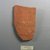 Demotic. <em>Demotic Ostracon</em>. Terracotta, pigment, 2 1/4 x 3/8 x 3 15/16 in. (5.7 x 0.9 x 10 cm). Brooklyn Museum, Gift of Evangeline Wilbour Blashfield, Theodora Wilbour, and Victor Wilbour honoring the wishes of their mother, Charlotte Beebe Wilbour, as a memorial to their father, Charles Edwin Wilbour, 16.580.542. Creative Commons-BY (Photo: Brooklyn Museum, CUR.16.580.542_view1.jpg)