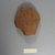 Demotic. <em>Demotic Ostracon</em>, Year 26 (?) of Augustus. Terracotta, pigment, 2 13/16 x 3/8 x 3 1/16 in. (7.1 x 0.9 x 7.7 cm). Brooklyn Museum, Gift of Evangeline Wilbour Blashfield, Theodora Wilbour, and Victor Wilbour honoring the wishes of their mother, Charlotte Beebe Wilbour, as a memorial to their father, Charles Edwin Wilbour, 16.580.565. Creative Commons-BY (Photo: Brooklyn Museum, CUR.16.580.565_view1.jpg)