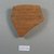 Demotic. <em>Demotic Ostracon</em>, Year 43 of Augustus. Terracotta, pigment, 2 13/16 x 1/4 x 3 1/16 in. (7.2 x 0.7 x 7.7 cm). Brooklyn Museum, Gift of Evangeline Wilbour Blashfield, Theodora Wilbour, and Victor Wilbour honoring the wishes of their mother, Charlotte Beebe Wilbour, as a memorial to their father, Charles Edwin Wilbour, 16.580.571. Creative Commons-BY (Photo: Brooklyn Museum, CUR.16.580.571_view1.jpg)