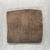 Demotic. <em>Demotic Ostracon</em>, Year 4 (?) of Nero. Terracotta, pigment, 3 7/8 x 1/4 x 3 7/8 in. (9.8 x 0.7 x 9.8 cm). Brooklyn Museum, Gift of Evangeline Wilbour Blashfield, Theodora Wilbour, and Victor Wilbour honoring the wishes of their mother, Charlotte Beebe Wilbour, as a memorial to their father, Charles Edwin Wilbour, 16.580.579. Creative Commons-BY (Photo: Brooklyn Museum, CUR.16.580.579_front01.JPG)