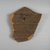 Demotic. <em>Demotic Ostracon</em>, Year 11 of Tiberius?. Terracotta, pigment, 3 7/8 x 3/8 x 4 5/8 in. (9.9 x 0.9 x 11.7 cm). Brooklyn Museum, Gift of Evangeline Wilbour Blashfield, Theodora Wilbour, and Victor Wilbour honoring the wishes of their mother, Charlotte Beebe Wilbour, as a memorial to their father, Charles Edwin Wilbour, 16.580.584. Creative Commons-BY (Photo: Brooklyn Museum, CUR.16.580.584_view2.jpg)
