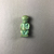  <em>Pataikos Amulet</em>, ca. 1075-30 B.C.E. Faience, 1 5/16 × 9/16 × 3/8 in. (3.3 × 1.5 × 1 cm). Brooklyn Museum, Gift of Evangeline Wilbour Blashfield, Theodora Wilbour, and Victor Wilbour honoring the wishes of their mother, Charlotte Beebe Wilbour, as a memorial to their father Charles Edwin Wilbour, 16.580.9. Creative Commons-BY (Photo: , CUR.16.580.9_view01.jpg)