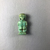  <em>Pataikos Amulet</em>, ca. 1075-30 B.C.E. Faience, 1 5/16 × 9/16 × 3/8 in. (3.3 × 1.5 × 1 cm). Brooklyn Museum, Gift of Evangeline Wilbour Blashfield, Theodora Wilbour, and Victor Wilbour honoring the wishes of their mother, Charlotte Beebe Wilbour, as a memorial to their father Charles Edwin Wilbour, 16.580.9. Creative Commons-BY (Photo: , CUR.16.580.9_view02.jpg)