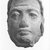  <em>Mask of a Man’s Face</em>, ca. 1352-1332 B.C.E. Terracotta, 4 1/4 x 2 13/16 in. (10.8 x 7.2 cm). Brooklyn Museum, Gift of Evangeline Wilbour Blashfield, Theodora Wilbour, and Victor Wilbour honoring the wishes of their mother, Charlotte Beebe Wilbour, as a memorial to their father, Charles Edwin Wilbour, 16.61. Creative Commons-BY (Photo: Brooklyn Museum, CUR.16.61_NegD_print_bw.jpg)