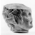 Roman (?). <em>Head of a Faun</em>, 1st-2nd century C.E. Marble, 7 7/8 × 6 7/8 × 6 11/16 in. (20 × 17.5 × 17 cm). Brooklyn Museum, Gift of Evangeline Wilbour Blashfield, Theodora Wilbour, and Victor Wilbour honoring the wishes of their mother, Charlotte Beebe Wilbour, as a memorial to their father, Charles Edwin Wilbour, 16.630. Creative Commons-BY (Photo: Brooklyn Museum, CUR.16.630_NegB_print_bw.jpg)