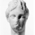  <em>Head, Aphrodite Type</em>. Marble, 7 5/8 x 4 15/16 x 5 11/16 in. (19.3 x 12.5 x 14.5 cm). Brooklyn Museum, Gift of Evangeline Wilbour Blashfield, Theodora Wilbour, and Victor Wilbour honoring the wishes of their mother, Charlotte Beebe Wilbour, as a memorial to their father, Charles Edwin Wilbour, 16.631. Creative Commons-BY (Photo: Brooklyn Museum, CUR.16.631_NegA_print_bw.jpg)