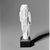  <em>Taweret Figure</em>. Limestone, 4 1/2 × 1 1/2 × 1 11/16 in. (11.4 × 3.8 × 4.3 cm). Brooklyn Museum, Gift of Evangeline Wilbour Blashfield, Theodora Wilbour, and Victor Wilbour honoring the wishes of their mother, Charlotte Beebe Wilbour, as a memorial to their father, Charles Edwin Wilbour, 16.637. Creative Commons-BY (Photo: Brooklyn Museum, CUR.16.637_NegC_bw.jpg)