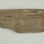 Coptic. <em>Small Fragment</em>. Wood, 2 1/2 x 6 1/2 in. (6.3 x 16.5 cm). Brooklyn Museum, Gift of Evangeline Wilbour Blashfield, Theodora Wilbour, and Victor Wilbour honoring the wishes of their mother, Charlotte Beebe Wilbour, as a memorial to their father, Charles Edwin Wilbour, 16.646. Creative Commons-BY (Photo: Brooklyn Museum (in collaboration with Index of Christian Art, Princeton University), CUR.16.646_view1_ICA.jpg)