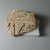  <em>Relief Fragment with Inscription</em>, ca. 1352–1336 B.C.E. Limestone, 3 1/8 x 3 11/16 in. (8 x 9.3 cm). Brooklyn Museum, Gift of Evangeline Wilbour Blashfield, Theodora Wilbour, and Victor Wilbour honoring the wishes of their mother, Charlotte Beebe Wilbour, as a memorial to their father, Charles Edwin Wilbour, 16.688. Creative Commons-BY (Photo: Brooklyn Museum, CUR.16.688_view01.jpg)