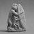  <em>Group of Large and Small Monkeys</em>, ca. 1352-1336 B.C.E. Limestone, pigment, 3 1/8 x 2 1/4 in. (8 x 5.7 cm). Brooklyn Museum, Gift of Evangeline Wilbour Blashfield, Theodora Wilbour, and Victor Wilbour honoring the wishes of their mother, Charlotte Beebe Wilbour, as a memorial to their father, Charles Edwin Wilbour, 16.68. Creative Commons-BY (Photo: Brooklyn Museum, CUR.16.68_NegA_print_bw.jpg)