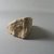  <em>Relief Fragment with Inscription</em>, ca. 1352-1336 B.C.E. Limestone, quartz, 2 3/8 x 4 5/16 in. (6.1 x 11 cm). Brooklyn Museum, Gift of Evangeline Wilbour Blashfield, Theodora Wilbour, and Victor Wilbour honoring the wishes of their mother, Charlotte Beebe Wilbour, as a memorial to their father, Charles Edwin Wilbour, 16.695. Creative Commons-BY (Photo: Brooklyn Museum, CUR.16.695_view03.jpg)