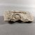  <em>Corner of a Statue Base</em>, ca. 1352-1336 B.C.E. Limestone, 3 3/4 x 2 1/8 in. (9.5 x 5.4 cm). Brooklyn Museum, Gift of Evangeline Wilbour Blashfield, Theodora Wilbour, and Victor Wilbour honoring the wishes of their mother, Charlotte Beebe Wilbour, as a memorial to their father, Charles Edwin Wilbour, 16.712. Creative Commons-BY (Photo: , CUR.16.712_view04.jpg)