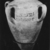  <em>Inscribed Jar</em>, ca. 1539-1292 B.C.E., or later. Clay, pigment, 10 1/4 × overall diam. 8 9/16 in. (26 × 21.7 cm). Brooklyn Museum, Gift of Evangeline Wilbour Blashfield, Theodora Wilbour, and Victor Wilbour honoring the wishes of their mother, Charlotte Beebe Wilbour, as a memorial to their father, Charles Edwin Wilbour, 16.72. Creative Commons-BY (Photo: , CUR.16.72_noneg_print_bw.jpg)