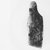  <em>Fragment Retaining One Worked Surface</em>, ca. 1352–1336 B.C.E. Granite, 2 x 2 1/16 in. (5.1 x 5.3 cm). Brooklyn Museum, Gift of Evangeline Wilbour Blashfield, Theodora Wilbour, and Victor Wilbour honoring the wishes of their mother, Charlotte Beebe Wilbour, as a memorial to their father, Charles Edwin Wilbour, 16.732. Creative Commons-BY (Photo: Brooklyn Museum, CUR.16.732_NegA_print_bw.jpg)
