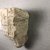  <em>Fragment with Hieroglyphic Inscription</em>, ca. 1352-1332 B.C.E. Limestone, 3 7/16 × 3 3/16 × 1 5/8 in. (8.8 × 8.1 × 4.2 cm). Brooklyn Museum, Gift of Evangeline Wilbour Blashfield, Theodora Wilbour, and Victor Wilbour honoring the wishes of their mother, Charlotte Beebe Wilbour, as a memorial to their father, Charles Edwin Wilbour., 16.747. Creative Commons-BY (Photo: , CUR.16.747_view05.jpg)