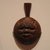  <em>Spoon with Face of Bes or another Birth God</em>, ca. 1539-1292 B.C.E. Wood, 2 11/16 x 4 1/8 in. (6.9 x 10.5 cm). Brooklyn Museum, Gift of Evangeline Wilbour Blashfield, Theodora Wilbour, and Victor Wilbour honoring the wishes of their mother, Charlotte Beebe Wilbour, as a memorial to their father, Charles Edwin Wilbour, 16.78. Creative Commons-BY (Photo: Brooklyn Museum, CUR.16.78_divinefelines_2013.jpg)