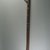  <em>Walking Stick</em>. Wood, 1 15/16 x 3/4 x 16 3/4 in. (4.9 x 1.9 x 42.5 cm). Brooklyn Museum, Gift of Evangeline Wilbour Blashfield, Theodora Wilbour, and Victor Wilbour honoring the wishes of their mother, Charlotte Beebe Wilbour, as a memorial to their father, Charles Edwin Wilbour, 16.83. Creative Commons-BY (Photo: Brooklyn Museum, CUR.16.83_view2.jpg)