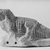  <em>Figure of a Hawk-headed Crocodile</em>, ca. 2nd-3rd century C.E. Limestone, 4 5/8 x 2 1/2 x 8 7/16 in. (11.8 x 6.3 x 21.5 cm). Brooklyn Museum, Gift of Evangeline Wilbour Blashfield, Theodora Wilbour, and Victor Wilbour honoring the wishes of their mother, Charlotte Beebe Wilbour, as a memorial to their father, Charles Edwin Wilbour, 16.86. Creative Commons-BY (Photo: Brooklyn Museum, CUR.16.86_NegA_print_bw.jpg)